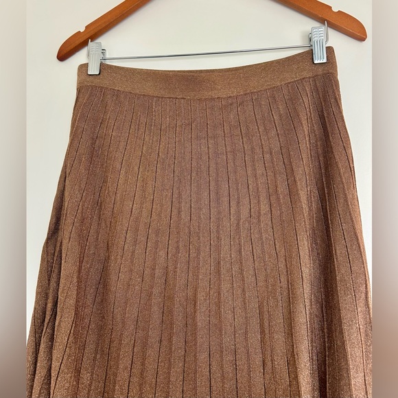 Sezane Brown Maxi Skirt - Picture 4 of 5